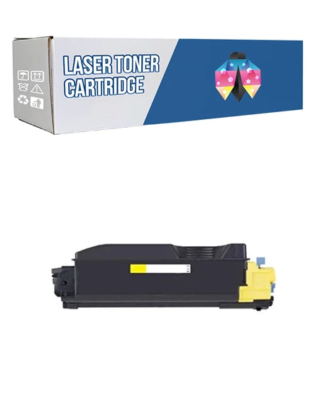 Safir Toner Kyocera ECOSYS M6235cidn Tk-5280  Sarı 11.000 Syf Muadil Toner