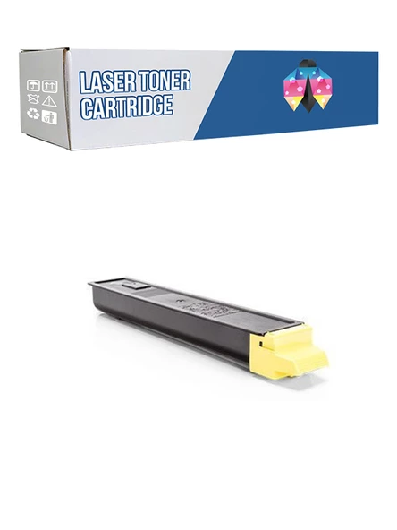 Safir Toner Kyocera TK-895  Sarı 6.000 Syf   Muadil Toner ürün görseli
