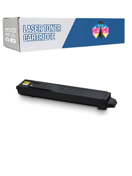 Safir Toner Kyocera FS-C8025MFP TK-895  Siyah 12.000 Syf  Muadil Toner