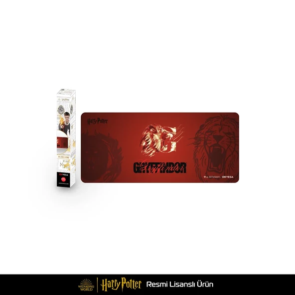 Harry Potter Gryffindor Mousepad XXL