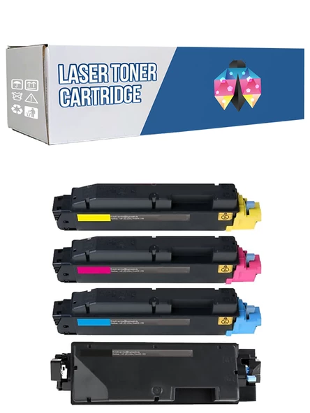 Safir Toner Kyocera TASKalfa TK-5305  350ci CMYK  1 Set Muadil Toner