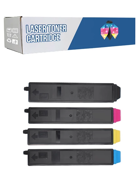Safir Toner Kyocera TK-895 CMYK 1 Set Muadil Toner