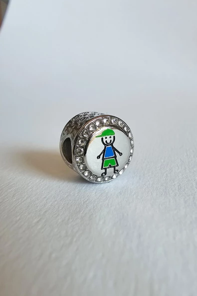 ÇELİK CHARM ÇÖP ERKEK