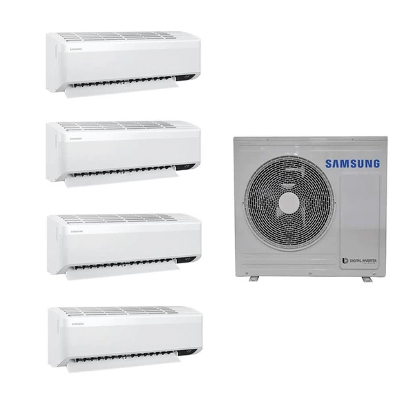 Samsung Wind Free Multi 1+4 Sistem (AJ100TXJ5KH/EA) 12+12+12+12 Btu 10 kw Dış Ünite