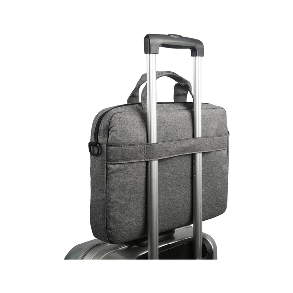 Case 15.6" Toploader T210 Taşınabilir Bilgisayar Çantası Gri GX40Q17231 - 4
