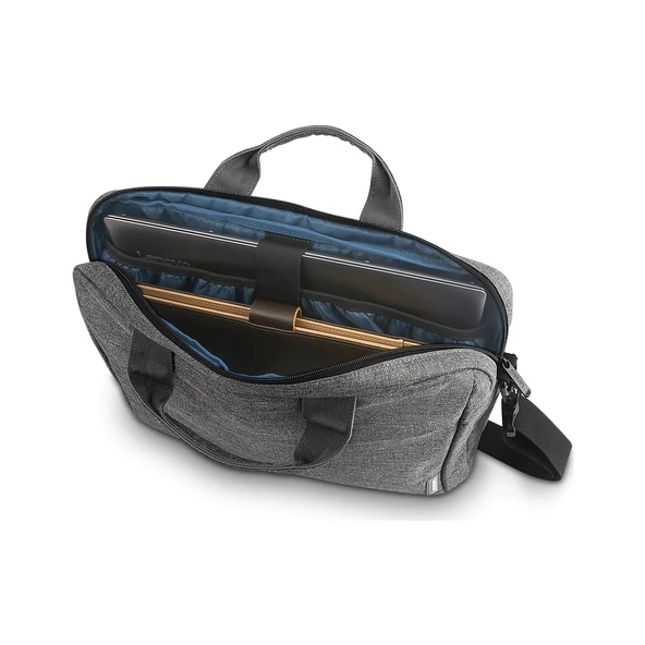 Case 15.6" Toploader T210 Taşınabilir Bilgisayar Çantası Gri GX40Q17231 - 3
