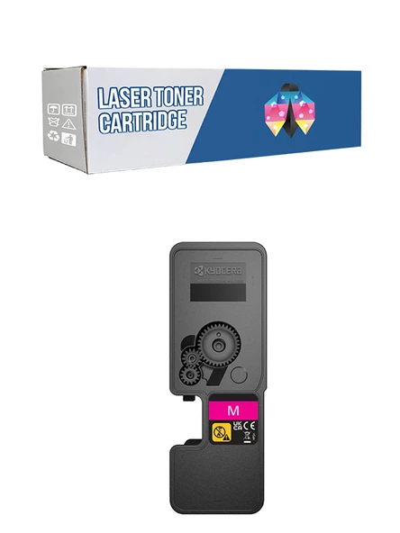 Safir Toner Kyocera Tk-5430  Kırmızı  1.250 Syf Muadil Toner