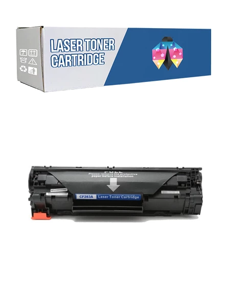 Safir Toner Hp 83A-CF283A MFP M225dn - M225dw 1.500 Syf Muadil Toner