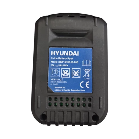 Hyundai HTİ60/HTH.İ60 Yedek Akü 18V 5Ah - Resim 4