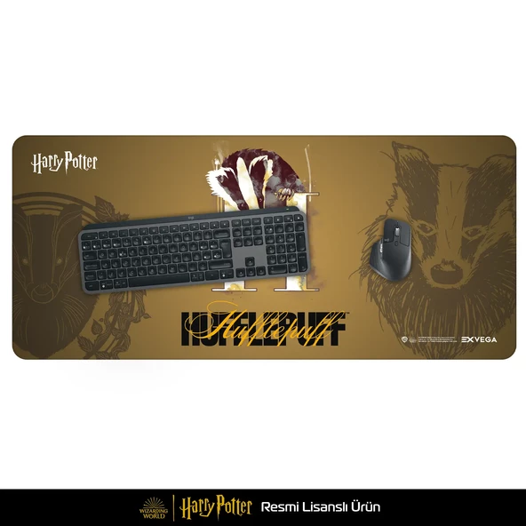 Harry Potter HufflePuff Mousepad XXL - 2