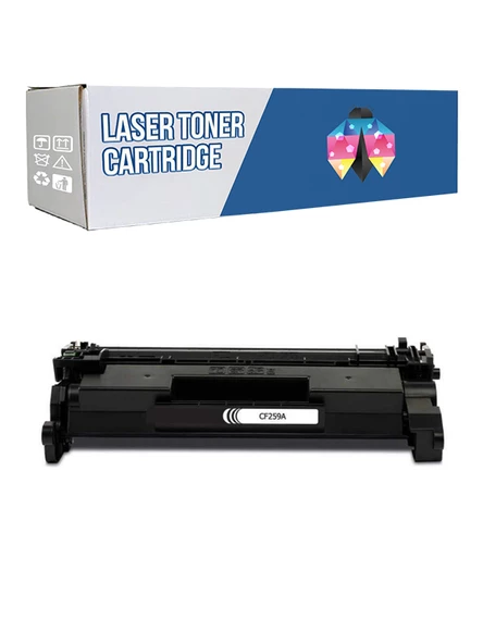 Safir Toner Hp Pro MFP M329dw 59A-CF259A Çipsiz 3.000 Syf Muadil Toner