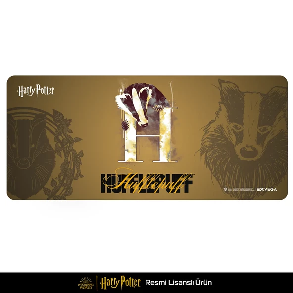 Harry Potter HufflePuff Mousepad XXL - 3