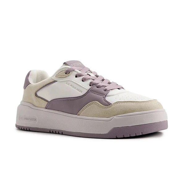 U.S. POLO ASSN  TIANA 4PR KADIN SNEAKER AYAKKABI