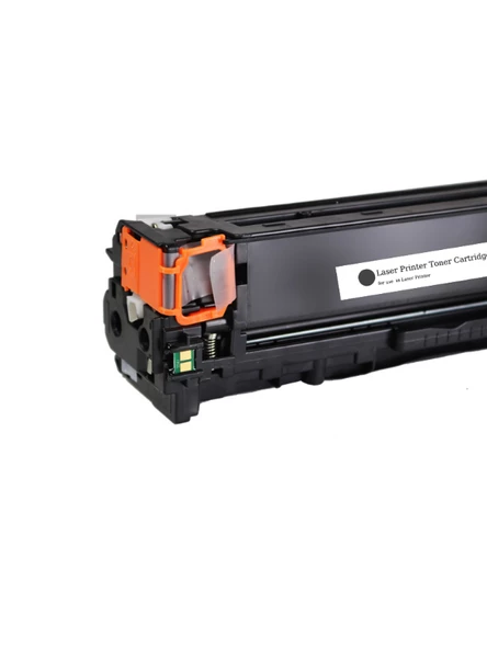 Safir Toner Hp 128A-CE322A LaserJet CP1525nw 1.300 Syf Sarı Muadil Toner - 4