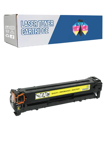 Safir Toner Hp 128A-CE322A 1.300 Syf Sarı Muadil Toner