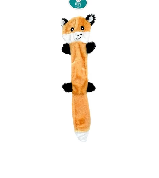 Nanbell W557 Kedi ve Köpek Peluş Oyuncak Turuncu