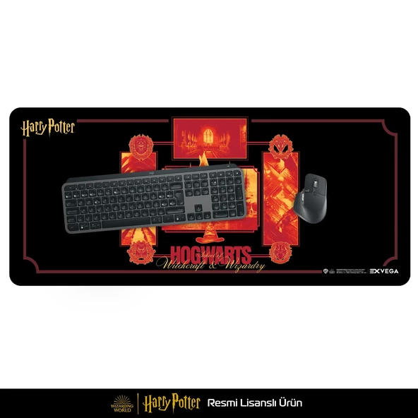 Harry Potter Hogwarts Mousepad XXL - 2