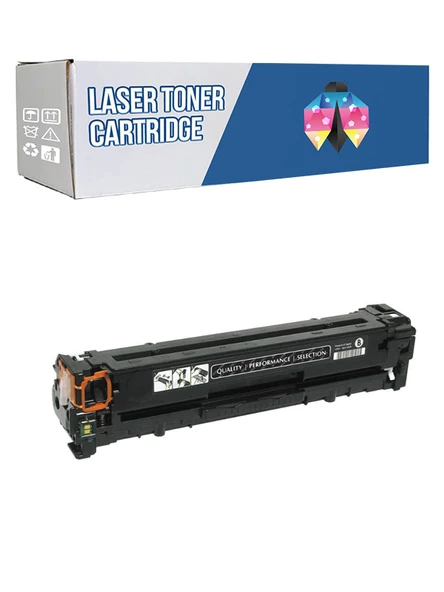 Safir Toner Hp 125A-CB540A Laserjet CP1510 - CP1514n Siyah 2.200 Syf Muadil Toner