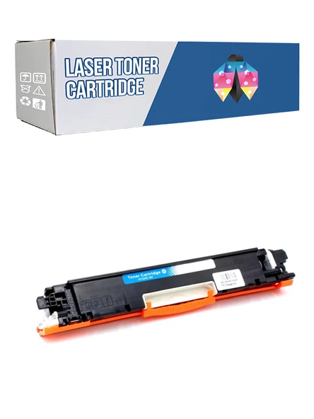 Safir Toner Hp 126A-CE311A CF346A - CE913A 1.000 Syf Mavi Muadil Toner