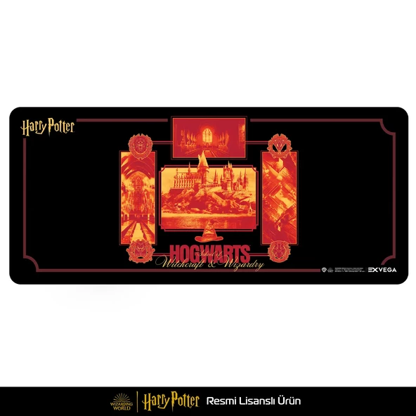 Harry Potter Hogwarts Mousepad XXL - 3