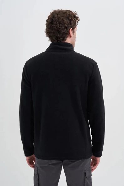 Cazador CAZ 5632 POLAR SWEAT SIYAH - 3