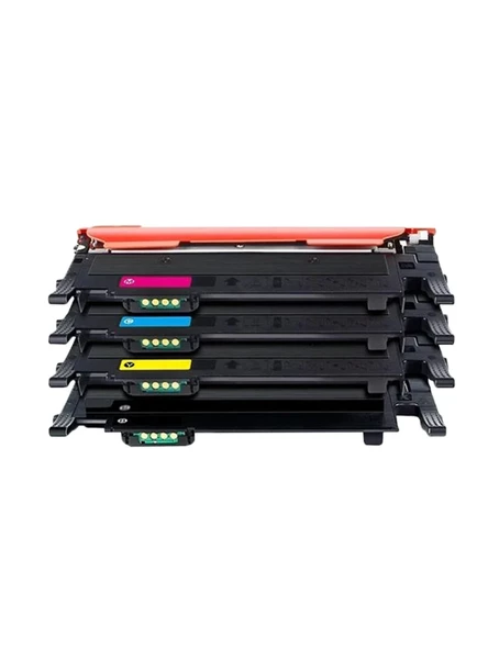 Safir Toner Hp 117A-W2070A CMYK Çipli  1 Set  Muadil Toner - 2