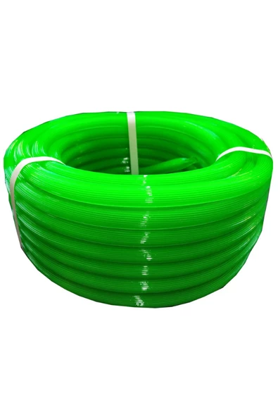 Güneşe Dayanıklı 1 1/2" Çapı 38 mm 10 Metre Silikon Sulama Bahçe-Balkon Hortumu - 4