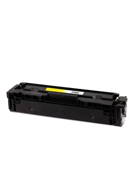 Safir Toner Hp 203A-CF542A Pro MFP M280nw - M281fdw  1.300 Syf Sarı Muadil Toner - 3