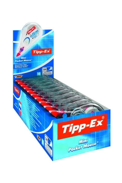 Bic Mini Pocket Şerit Silici 812878 / - 2