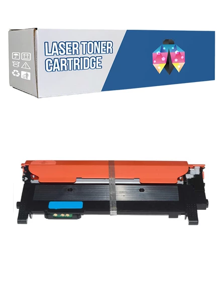 Safir Toner Hp 117A-W2071A Laser MFP 179fnw  Çipli 700 Syf Mavi Muadil Toner