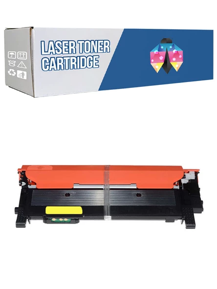 Safir Toner Hp 117A-W2072A Laser MFP 179fnw  Çipli 700 Syf Sarı Muadil Toner ürün görseli