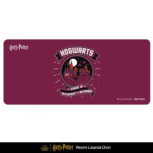 Harry Potter School Of HogwartsMousepad XXL - 3
