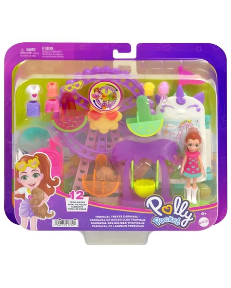 Polly Pocket Tropikal Eğlence Karnavalı HWP25