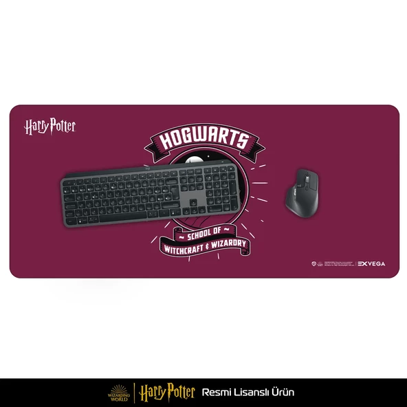 Harry Potter School Of HogwartsMousepad XXL - 2