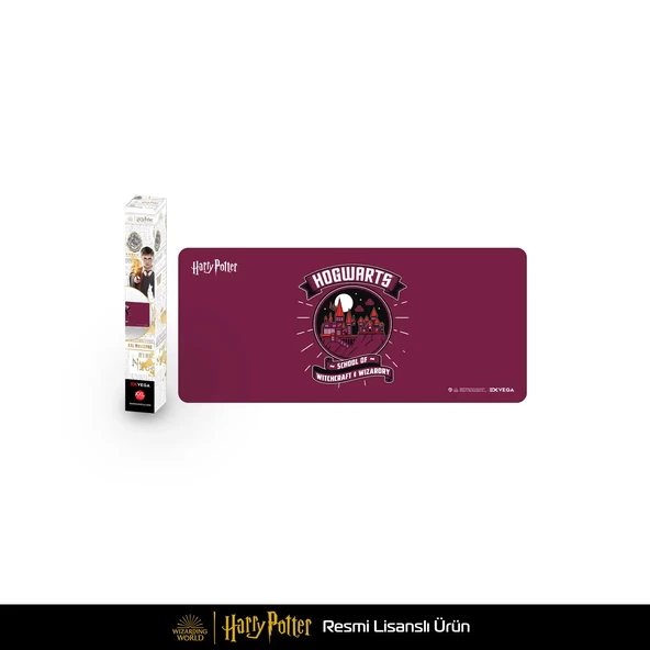 Harry Potter School Of HogwartsMousepad XXL