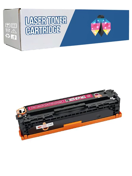 Safir Toner Hp LaserJet Pro M452dw 204A-CF513A Kırmızı Muadil Toner
