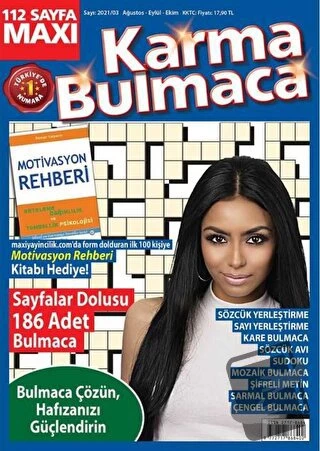 Maxi Karma Bulmaca 7/Maxi Yayıncılık/Kolektif