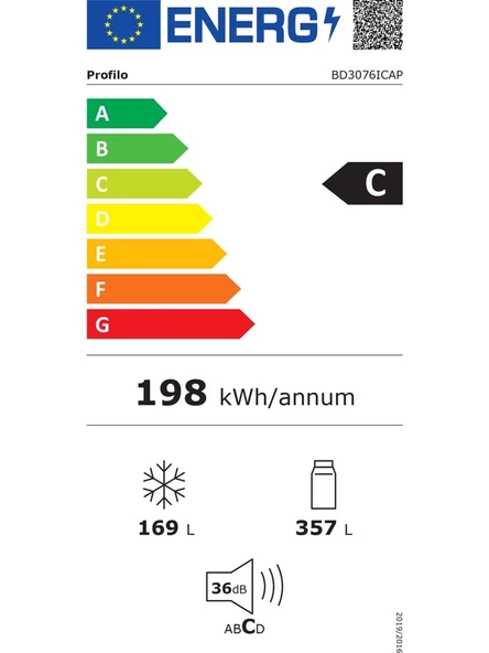 Profilo BD3076ICAP Kombi No Frost Buzdolabı - 5