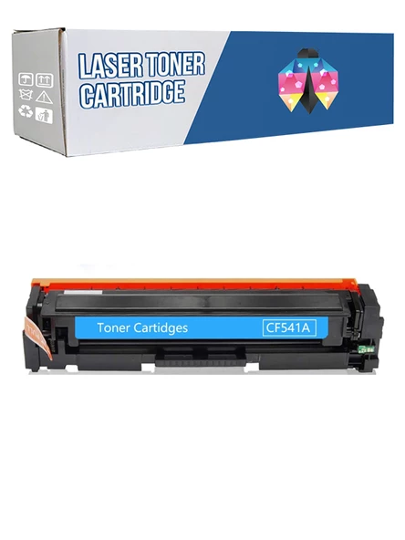 Safir Toner Hp LaserJet Pro MFP M477nw 204A-CF511A Mavi Muadil Toner