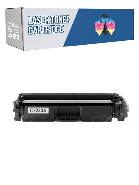 Safir Toner Hp Laserjet Pro MFP M227fdn 30A-CF230A 1.600 Syf Muadil Toner