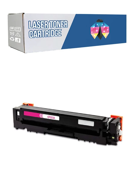 Safir Toner Hp 205A-CF533A 900 Syf Kırmızı Muadil Toner ürün görseli