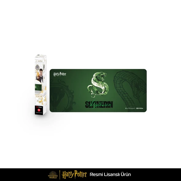 Harry Potter Slytherin Mousepad XXL