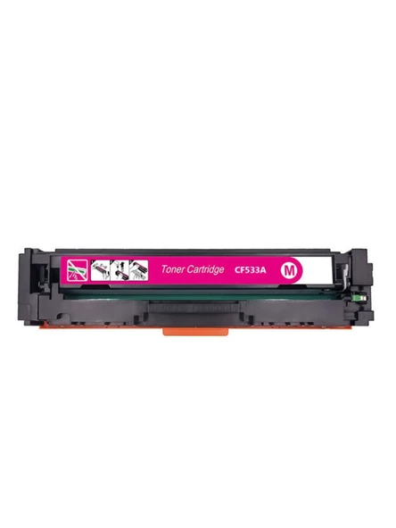 Safir Toner Hp 205A-CF533A 900 Syf Kırmızı Muadil Toner - Resim 2