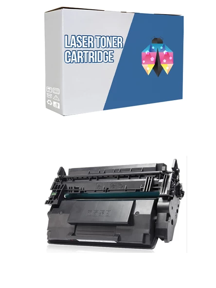 Safir Toner Hp Flow MFP M527c 87A-CF287A 9.000 Syf Muadil Toner