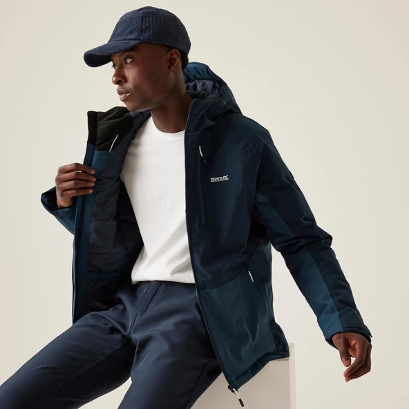 Regatta Hightonpadded III Erkek Mont-LACİVERT - 9