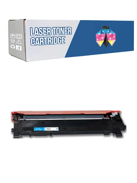 Safir Toner Samsung CLT-C406S CLX-3305  1.000 Syf Mavi Muadil Toner