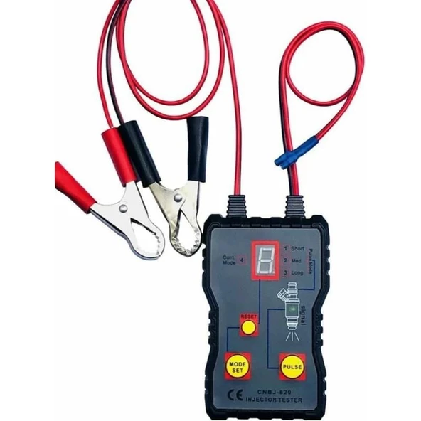 NT Tools 12V Benzinli Araç Enjektör Test Cihazı NT2062 - 2