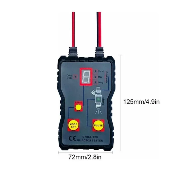 NT Tools 12V Benzinli Araç Enjektör Test Cihazı NT2062 - 4