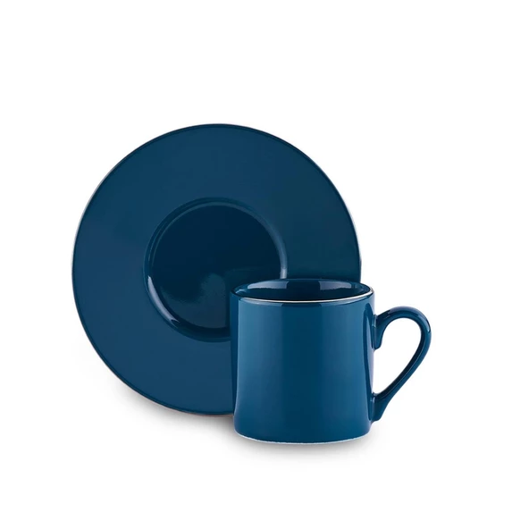 Korkmaz Siesta Collection 6lı Kahve Fincan Takımı Yeşil A8717-1 - Resim 2