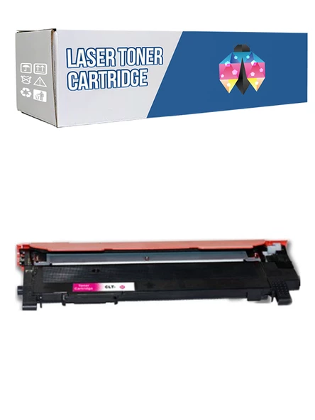 Safir Toner Samsung CLT-M406S Xpress SL-C460fw 1.000 Syf Kırmızı Muadil Toner